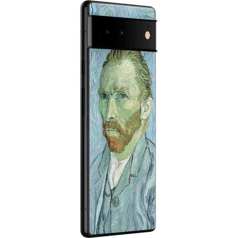 Vincent Van Gogh Self-portrait Google Pixel 6 Skin